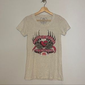 Mac Tools Distressed Graphic Short Sleeve T-Shirt